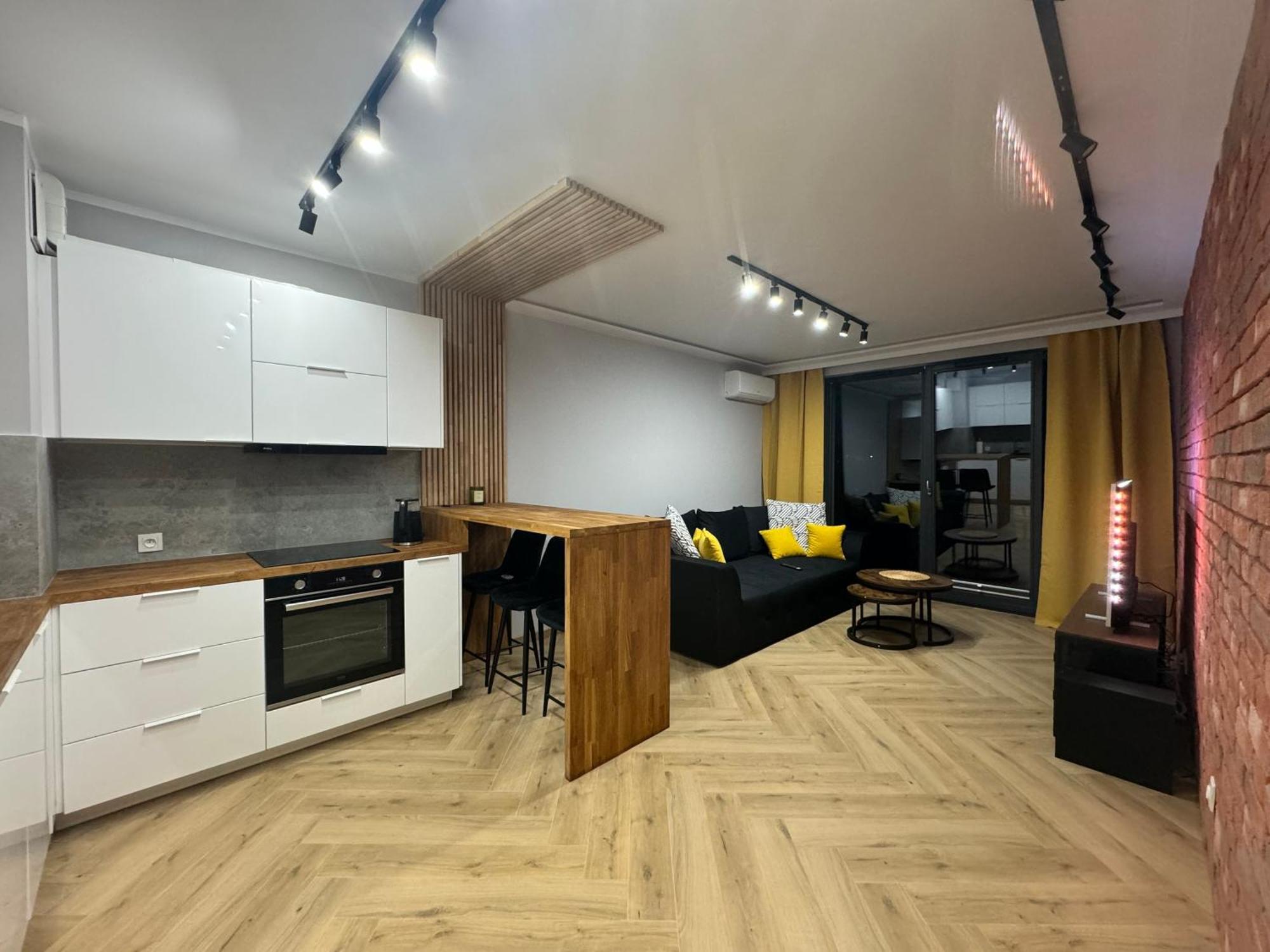Blue Sky 39 Apartment Гданск Екстериор снимка