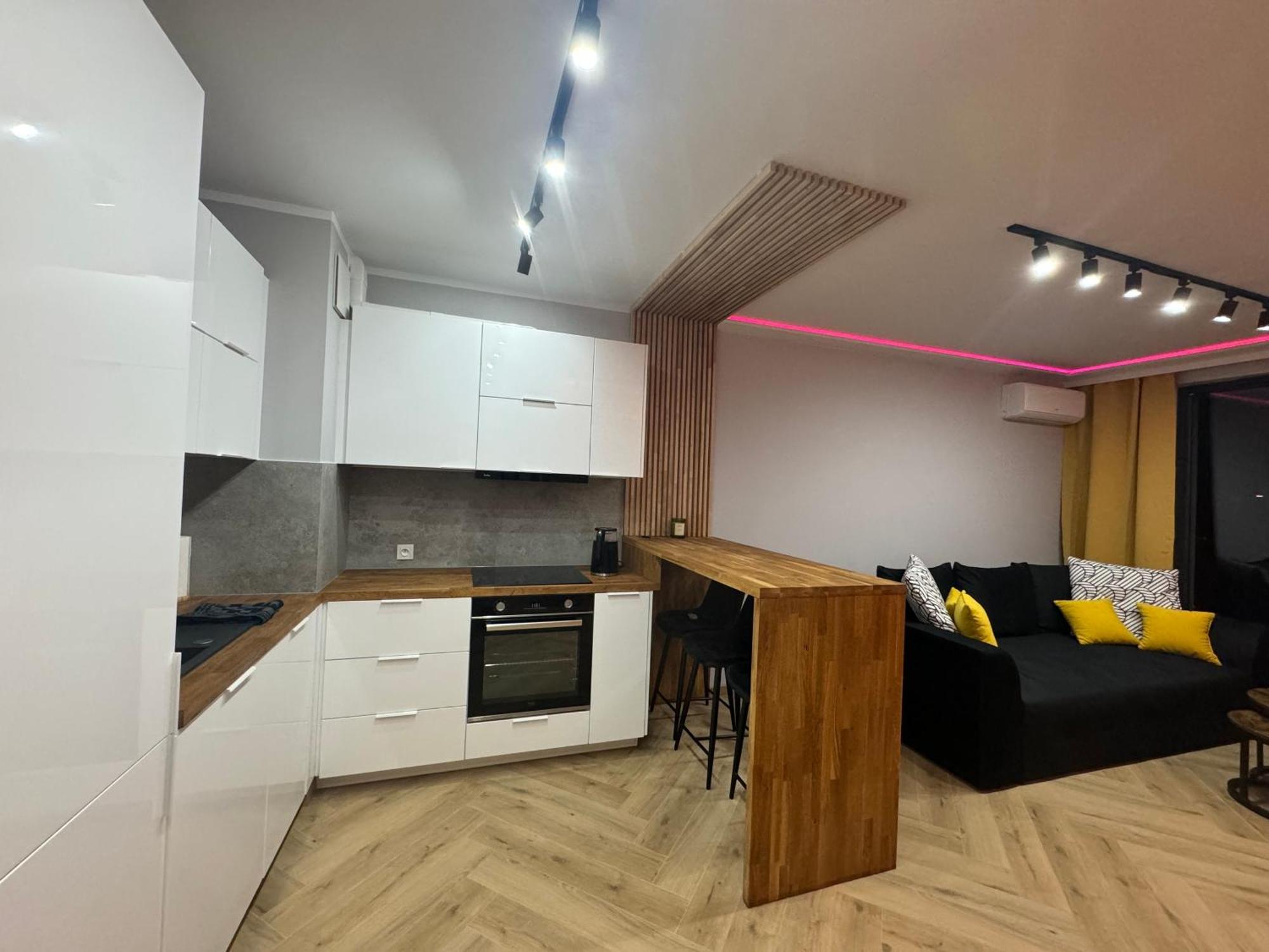 Blue Sky 39 Apartment Гданск Екстериор снимка